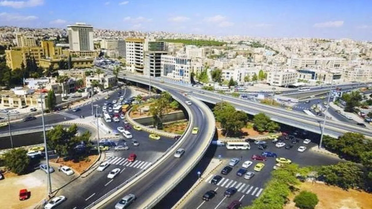 درجات الحرارة المتوقعة الأربعاء في الأردن تثري توقعات الطقس